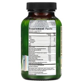 Irwin Naturals Concentrated Maca Root and Ashwagandha 75 Liquid Soft-Gels 710363592059