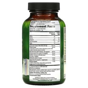Irwin Naturals Daily Gentle Cleanse 60 Liquid Soft-Gels 710363568351
