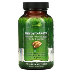 Irwin Naturals Daily Gentle Cleanse 60 viên 710363568351