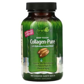 Irwin Naturals Deep Tissue Collagen-Pure 80 viên 710363579869