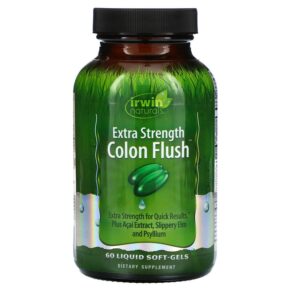 Irwin Naturals Extra Strength Colon Flush 60 viên 710363586355