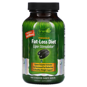 Irwin Naturals Forskolin Fat-Loss Diet 60 viên 710363584214
