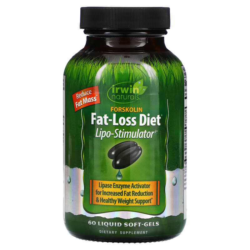 Irwin Naturals Forskolin Fat-Loss Diet 60 Liquid Soft-Gels 1 Irwin Naturals Forskolin Fat-Loss Diet 60 viên 710363584214
