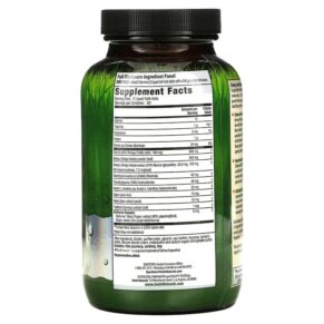 Irwin Naturals Ginkgo Smart Maximum Focus & Memory 120 Liquid Soft-Gels 710363578268