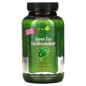 Irwin Naturals Green Tea Fat Metabolizer 150 viên 710363578282