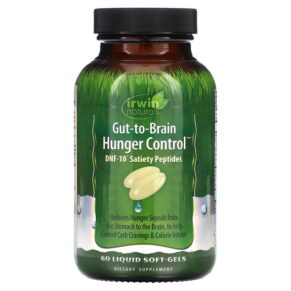 Irwin Naturals Gut-To-Brain Hunger Control 60 viên 840081406038