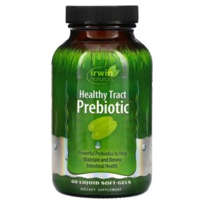 Irwin Naturals Healthy Tract Prebiotic 60 viên 710363586362