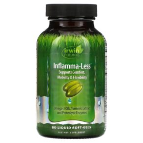 Irwin Naturals Inflamma-Less 80 viên 710363568191
