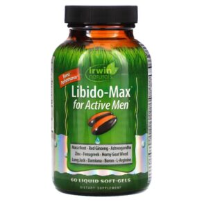 Irwin Naturals Libido-Max for Active Men 60 viên 840081402559
