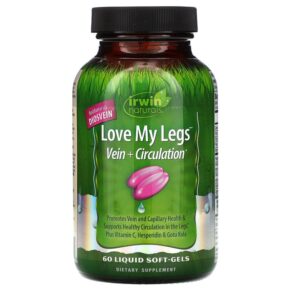 Irwin Naturals Love My Legs Vein + Circulation 60 viên 840081402511