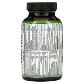 Irwin Naturals Men's Living Green Liquid-Gel Multi 90 Liquid Soft-Gels 710363566890
