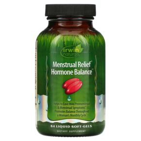 Irwin Naturals Menstrual Relief Hormone Balance 84 viên 710363578404