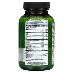 Irwin Naturals Mighty Moringa 60 Liquid Soft-Gels 3 Irwin Naturals Mighty Moringa 60 Liquid Soft-Gels 710363583156