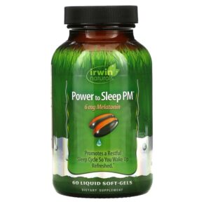 Irwin Naturals Power to Sleep PM 60 viên 710363585365