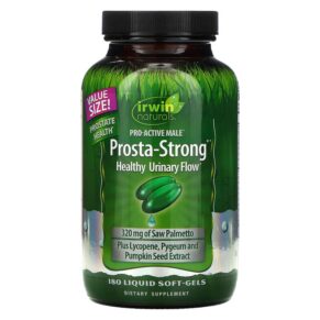 Irwin Naturals Prosta-Strong Healthy Urinary Flow 180 viên 710363578299