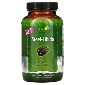 Irwin Naturals Steel-Libido 150 viên 710363578251