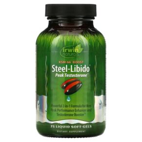Irwin Naturals Steel-Libido Peak Testosterone 75 viên 710363586003