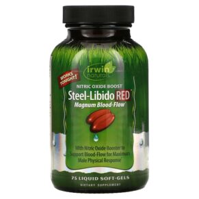 Irwin Naturals Steel-Libido Red Magnum Blood-Flow 75 viên 710363578602