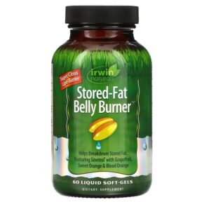Irwin Naturals Stored-Fat Belly Burner 60 viên 710363586386