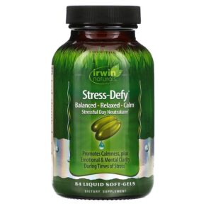 Irwin Naturals Stress-Defy 84 viên 710363568214