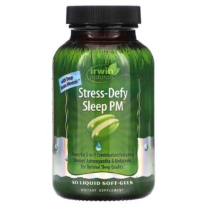 Irwin Naturals Stress-Defy Sleep PM 50 viên 840081406175