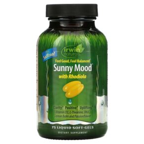 Irwin Naturals Sunny Mood + Rhodiola 75 viên 710363580513