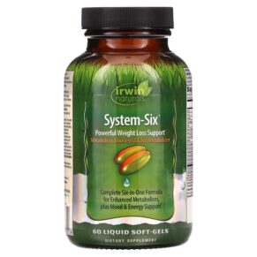 Irwin Naturals System-Six Powerful Weight Loss Support 60 viên 710363598754