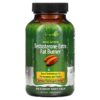 Irwin Naturals Testosterone-Extra Fat Burner 60 Liquid Soft-Gels 5 Irwin Naturals Testosterone-Extra Fat Burner 60 viên 710363596767