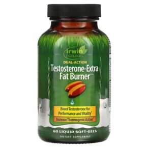 Irwin Naturals Testosterone-Extra Fat Burner 60 viên 710363596767