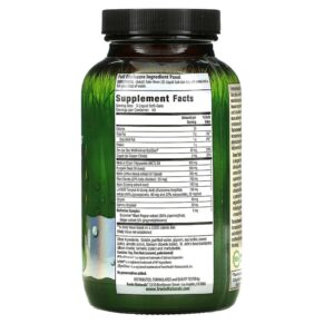 Irwin Naturals Testosterone UP 120 Liquid Soft-Gels 710363585280