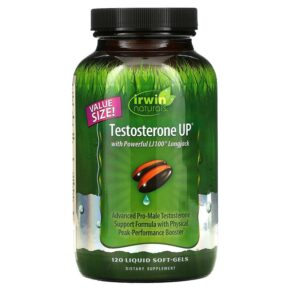 Irwin Naturals Testosterone UP 120 viên 710363585280