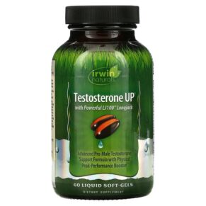 Irwin Naturals Testosterone UP 60 viên 710363581046