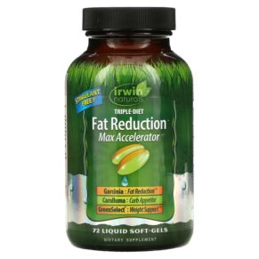 Irwin Naturals Triple-Diet Fat Reduction+ Max Accelerator 72 viên 710363582463