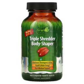 Irwin Naturals Triple Shredder Body-Shaper 60 viên 710363596996