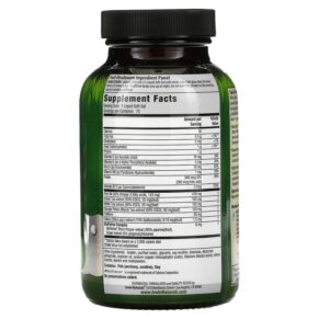 Irwin Naturals Triple-Tea Fat Burner 75 Liquid Softgels 710363568894