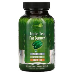 Irwin Naturals Triple-Tea Fat Burner 75 viên 710363568894