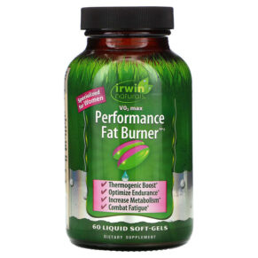 Irwin Naturals V02 Max Performance Fat Burner 60 viên 710363598686
