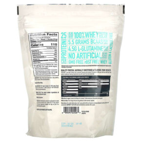 Isopure Low Carb Protein Powder Tahitian Vanilla 1 lb (454 g) 089094025267