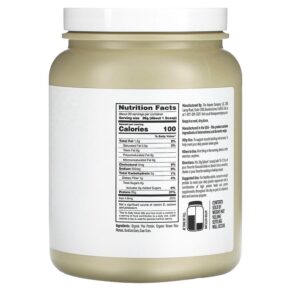 Isopure Plant-Based Protein Powder Unflavored 1.15 lb (521 g) 089094025458