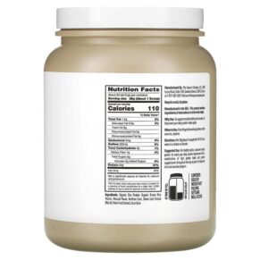 Isopure Plant-Based Protein Powder Vanilla 1.23 lb (560 g) 089094025427