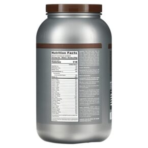 Isopure Protein Powder with Coffee Espresso 3 lb (1.36 kg) 089094022297