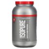 Isopure Zero Carb Protein Powder Strawberries & Cream 3 lb (1.36 kg) 089094021191