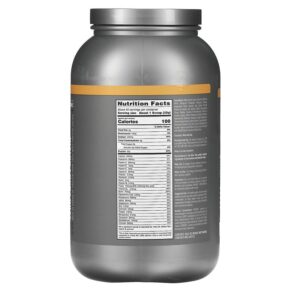 Isopure Zero Carb Protein Powder Vanilla Salted Caramel 3 lb (1.36 kg) 089094024833
