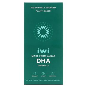 iWi Omega-3 DHA 60 viên 818353022064
