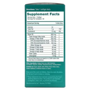 iWi Omega-3 EPA + DHA 30 Softgels 818353022002