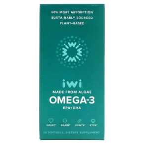 iWi Omega-3 EPA + DHA 30 viên 818353022002