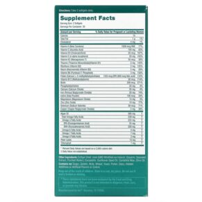 iWi Prenatal Omega-3 + Complete Multivitamin 60 Softgels 818353020398