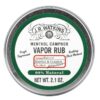 J R Watkins Menthol Camphor Vapor Rub 2.1 oz 818570008919