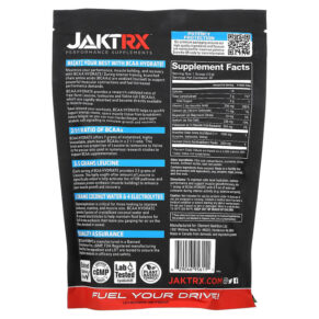 Jakt-RX BCAA Hydrate With Coconut Water & Electrolytes Cherry Limeade 12.7 oz (360) 629046956111