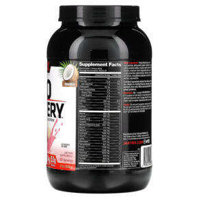 Jakt-RX Pro Recovery Premium Protein Matrix Strawberry Banana 2 lb (908 g) 629046954056